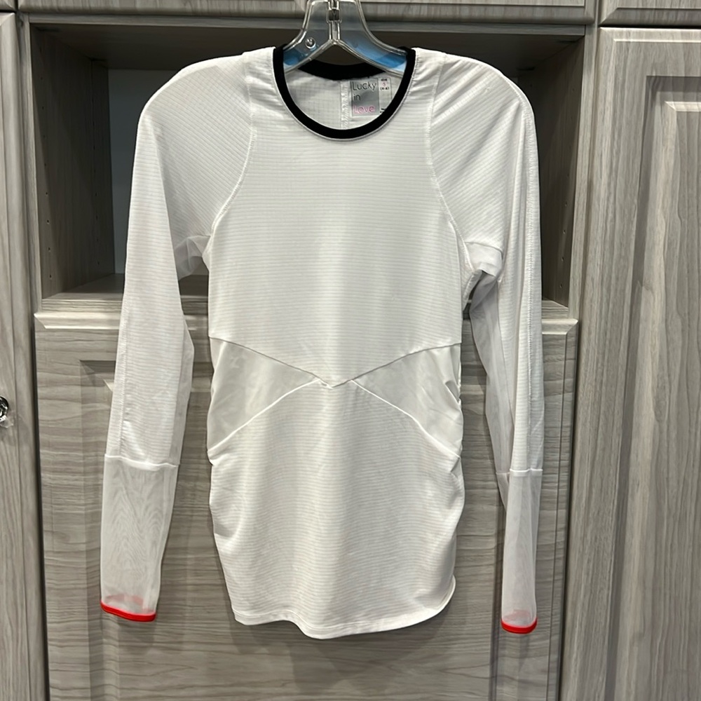 Lucky in Love long sleeve top